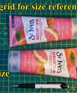 St. Ives Radiant Skin Face Scrub For Dull Skin Pink Lemon and Mandarin Orange Dermatologist-Tested Face Wash Scrub With 100 percent Natural Exfoliants 6 oz Pink Lemon & Mandarin Orange 6 Ounce (Pack of 1) 36 71j1V8RbQoL
