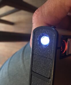 Sunway Lighting Automatic Ejection Rechargeable Cigarette Case Lighters with LED Flashlight,Windproof Electric Flameless USB Lighter Box Holder,Best Gift for Men 17 71j1aM1thAL