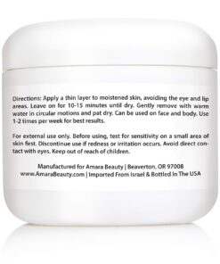 Dead Sea Mud Mask for Face & Body - Pure Mud with No Fillers Detoxifies & Restores Healthy Skin - 8 oz. 20 71j1g9N sEL 3