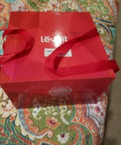 LEVOIT Aria Himalayan Salt Lamp, Pink Rock Large Crystal Natural Himilian Gift Night Light (ETL Certified) Touch Dimmer, 8.5lbs 40 71j1kneO5yL