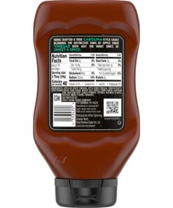 Heinz Carolina Vinegar Style Sweet & Tangy BBQ Barbecue Sauce (6 ct Pack, 18.6 oz Bottles) Carolina Vinegar Style Tangy 11 71j1ky2DgL