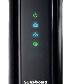 Alternative view of ARRIS SURFboard mAX Pro (16x4) DOCSIS 3.0 Cable Modem, approved for Cox, Spectrum, Xfinity & more