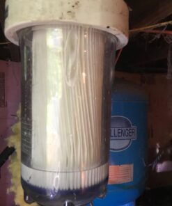 GE FXHSC Whole House Water Filter | Replacement for Water Filtration System | NSF Certified: Reduces Sediment, Rust & Other Impurities from Water | Replace Every 3 Months for Best Results | 1 Filter 1 Count (Pack of 1) 23 71j26DnTYgL