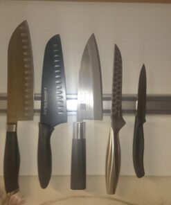 Norpro 18-Inch Aluminum Magnetic Knife Bar 1 22 71j27z8dQIL