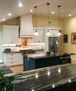 CLAXY Ecopower Industrial Edison Vintage Style 1-Light Pendant Glass Hanging Light Antique Bronze 36 71j2Sun6P2L