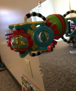 Sassy Fishy Fascination Station 2-in-1 Suction Cup High Chair Toy | Developmental Tray Toy for Early Learning | for Ages 6 Months and Up 23 71j2agxVL9L