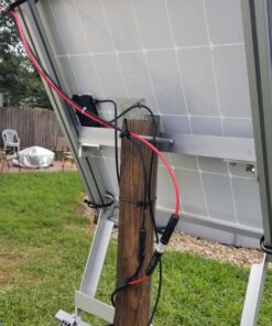 RENOGY Solar Panel Side of Pole Mount for 50W/100W Solar Panel (Mount only) for Flat Surface Off-Grid Systems, and Panels Up to 100W 34 71j2cZo7oML