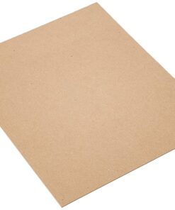 Alternative view of Grafix Medium Weight 8.5 x 11”, Natural Pack of 25 – Acid-Free 0.057” Chipboard Sheets, Create Three-Dimensional Embellishments for Cards, Papercrafts, Mixed Media, Home Décor, 25 Count