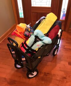 Mac Sports Folding Steel Frame Garden Utility Wagon Cart, Green (for Parts) 51 71j2rMX9W9L