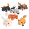 Fun Express Plush Realistic Horses (1 Dozen) Party Favors, Carnival Prizes, Toys, Plush Farm & Woodland, Stuffed Horses 2 71j2vVhK2lL 1