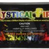 Mystical Fire Flame Colorant Vibrant Long-Lasting Pulsating Flame Color Changer for Indoor or Outdoor Use 0.882 oz Packets 24- Count Box by Mystical Fire
