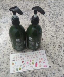 Luseta Tea Tree Shampoo and Conditioner Set with Argan Oil for Oily Hair Clarifying, Fighting Dandruff Sulfate Paraben Free for Men and Women 2x16.9oz 16.9 Fl Oz (Pack of 2) 55 71j3eYCLHrL