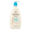 Aveeno Baby Daily Moisture Gentle Body Wash & Shampoo with Oat Extract, 2-in-1 Baby Bath Wash & Hair Shampoo, Tear- & Paraben-Free for Hair & Sensitive Skin, Lightly Scented, 18 fl. oz 20 71j3f7emYyL 2