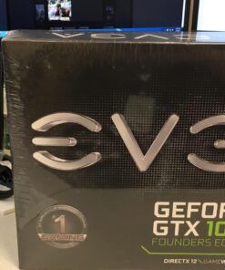 EVGA GeForce GTX 1080 Ti Founders Edition Gaming, 11GB GDDR5X, LED, DX12 OSD Support (PXOC) Graphic Cards 11G-P4-6390-KR Real Boost Clock: 1582 MHz 53 71j4 d7yjZL