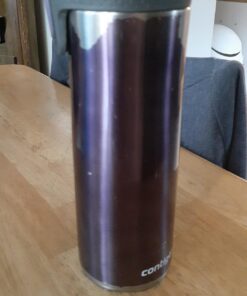 Contigo West Loop Stainless Steel Vacuum-Insulated Travel Mug with Spill-Proof Lid, Keeps Drinks Hot up to 5 Hours and Cold up to 12 Hours, 20oz Violet 45 71j49Hy4mBL