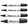 Sharpie Paint Marker Oil Based Black with Extra Fine, Fine, Medium & Bold 6 71j4HRoOP6L