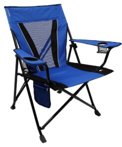 Kijaro XXL Dual Lock Portable Camping Chair - Supports Up to 400lbs - Enjoy The Outdoors in a Versatile Folding Chair, Sports Chair, Outdoor Chair & Lawn Chair Maldives Blue 20 71j4q6EpAcL