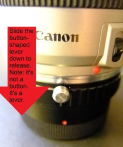 Fotasy Manual EF EFS Lens to E Mount Adapter, EF E Mount, EF Adapter to E Mount, Adapter for Cannon EF lense, Compatible with Sony a7 a7r a7s a7 II III IV a9 a9II a7c aplha 1 a6600 a6500 a6400 a6300 Canon EF - E-Mount 44 71j4w0stIIL