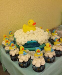 Fun Express Vinyl Mini Baby Shower Rubber Duckies - 24 Pieces 25 71j4wUiLKaL