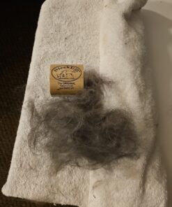 SleekEZ Original Deshedding Grooming Tool for Dogs, Cats & Horses - Undercoat Brush for Short & Long Hair - Painlessly Remove 95% of Loose Hair, Fur & Dirt - Easy to Clean - USA Made - (2.5 inch) 2.5 Inch (Pack of 1) 34 71j52jBaAnL 1