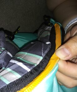 TETON Sports Mammoth Queen Size Sleeping Bag- Double Sleeping Bag – A Warm Bag The Whole Family can Enjoy – Great Sleeping Bag for Camping, Hunting and Base Camp. Compression Sack Included Teal Mammoth 0F 58 71j53SIgWRL