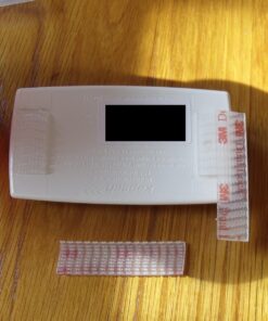 GOOACC EZ Pass Mounting Kit - 2 Sets of Peel-and-Stick Strips-EZ Pass/I-Pass/SunPass Adhesive Strips with Alcohol Prep Pad 30 71j5HlD3hL