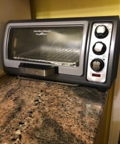 Hamilton Beach (31126) Toaster Oven, Convection Oven, Easy Reach,Silver 80 71j5I3emYL