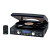 JENSEN JTA-460 Digital 3-Speed Stereo Turntable with MP3 Encoding & AM/FM Receiver 25 71j5R6z4DvL