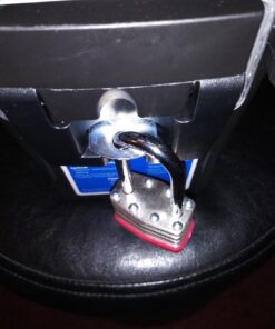 Lion Locks 12 Keyed-Alike Padlocks w/ 2” Long Shackle, 24 Keys, Hardened Steel Case, Pick Resistant Brass Pin Cylinder (12-Pack) for Hasp Latch, Shed, Fence, Gate Chain, Cable, Locker Lock, Gym Door 12PACK Long Shackle 23 71j5YTUXDXL