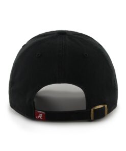 NCAA '47 Clean Up Adjustable Hat, One Size Fits All Alabama Crimson Tide Black - Alternate 3 71j5eAMx6SL