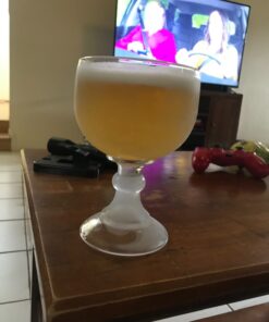 Chefcaptain Schooner Beer Glass - 21.5 Oz Extra Large Goblet Crystal Style ZERO LEAD Shrimp Cocktail, Coronaritas, Margaritas 4 PACK Classic 21.5 OZ 47 71j6G2BAIML