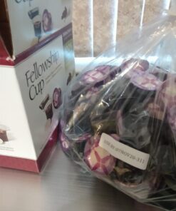 Broadman Church Supplies Pre-filled Communion Fellowship Cup, Juice and Wafer Set, 100 Count, Plastic 100 Count (Pack of 1) 27 71j6NiKZ01L