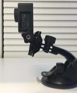 Sametop Suction Cup Mount Compatible with Gopro Hero 12, 11, 10, 9, 8, 7, 6, 5, 4, Session, 3+, 3, 2, 1, Hero (2018), Max, Fusion, DJI Osmo Action Cameras; Perfect for Car Windshield and Window 75 71j6OiTL5yL