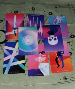 Mystic Mondays Tarot: A Deck for the Modern Mystic (Tarot Cards and Guidebook Set, Card Game Gifts, Arcana Tarot Card Set) 59 71j6VJpskL