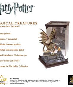 The Noble Collection Magical Creatures No. 4 - Hungarian Horntail Classic 12 71j6WOXFeRL
