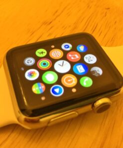 ArmorSuit MilitaryShield 42mm (Series 1) Anti-Bubble Ultra HD Full Coverage Screen Protector for Apple Watch – Clear (2-Pack) Basic pack 93 71j6cl3IViL