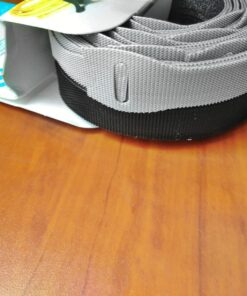 VELCRO Brand ONE WRAP Thin Ties | Strong & Reusable | Perfect for Fastening Wires & Organizing Cords | Black & Gray, 8 x 1/2-Inch | 25 Black + 25 Gray Ties 60 71j6gvsqSL 1