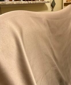 Sun Zero Barrow Energy Efficient Rod Pocket Curtain Single Panel 1 Taupe Beige 54" x 84" 40 71j76qLxfvL