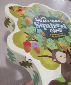 Educational Insights The Sneaky, Snacky Squirrel Game, 4 players, for Preschoolers & Toddlers, Gift for Toddlers Ages 3+ 42 71j777kt2iL 1