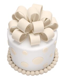 Satin Ice Ivory Fondant, Vanilla, 20 Pounds 20 Pound (Pack of 1) 9 71j7DHscjcL
