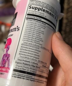 Garden of Life, Dr. Formulated Women's Probiotics Once Daily, 16 Strains, 50 Billion, 30 Capsules 30 71j7MclK6jL