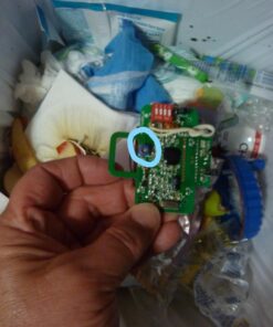 Ambient Weather F007PF 8-Channel Wireless Pool and Spa Remote Sensor for WS-07, WS-08, WS-09, Pool Float ONLY, Console NOT Included 19 71j7VZ6025L