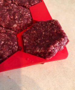 Burger Master Innovative 8-in-1 Burger Press & Freezer Container Makes 8 Quarter-Pound Burgers 32 Oz., Tasty Amazing Burgers, Easy-To-Clean & Dishwasher Safe 1 49 71j7XyBuYML 1