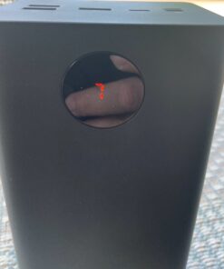 ROMOSS Power Bank 60000mAh High-Capacity Portable Charger, Power Station, 22.5W Fast Charging, PD 3.0, USB C, 4 Outputs & 3 Inputs with LCD Display for iPhone, Android Travel and Outdoors Black 61 71j7c6hJCZL