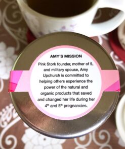 Pink Stork Labor Prep Tea, Organic Red Raspberry Leaf Tea with Chamomile and Rosehip, Caffeine-Free, Pregnancy Must Haves, Labor and Delivery Essentials, Third Trimester Pregnancy Tea - 15 Sachets Sweet Floral 38 71j7mm17AKL