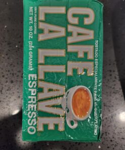 Cafe La Llave Espresso Dark Roast Coffee, 10 Ounce 10 Ounce (Pack of 1) 25 71j7tcTCP2L