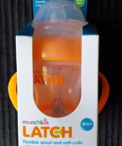 Munchkin® Latch™ Transition Cup, Silicone, 4 Ounce 28 71j7wWvC2L