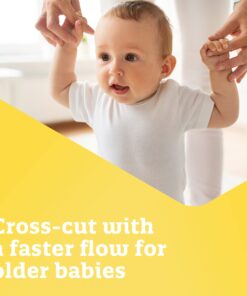 Enfamil Cross Cut Soft Nipples, Latex-Free & BPA Free, 12 Count (Pack of 1) 19 71j7zREFTuL