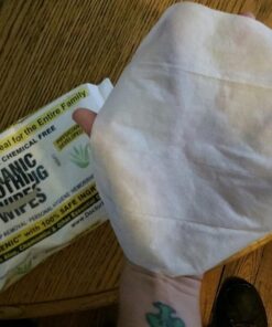 Doctor Butler's Organic Baby Wipes - Hypoallergenic & All-Natural Fragrance Free Baby Wipes Safe for Sensitive Skin and During Postpartum Recovery with Chamomile & Essential Oils (1pk – 60 Wipes) 16 71j81HoBhWL