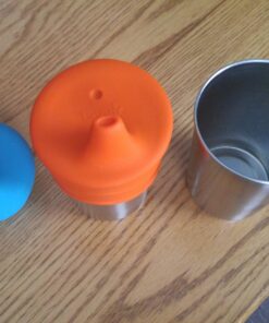 Stainless Steel Cups 10 oz Tumbler (4 Pack) - Premium Metal Drinking Glasses | Stackable Durable Cup (10 oz) 10 oz - Steel 58 71j8JbnlfL